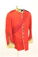 Lot 142 - Victorian Suffolk Regiment N.C.O.'s dress...