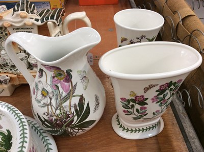 Lot 1180 - Selection of Portmeirion Botanic Garden china