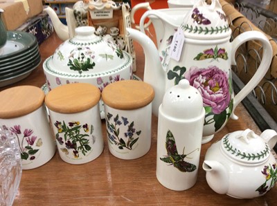 Lot 1180 - Selection of Portmeirion Botanic Garden china