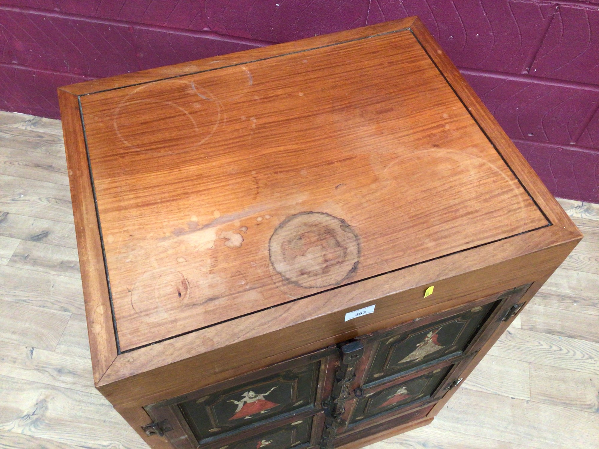 Lot 353 Eastern camphor wood with rising