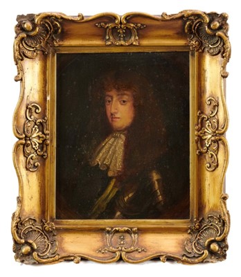 Lot 1065 - Manner of Mary Beale (1632-1697) oil on canvas - portrait of a gentleman