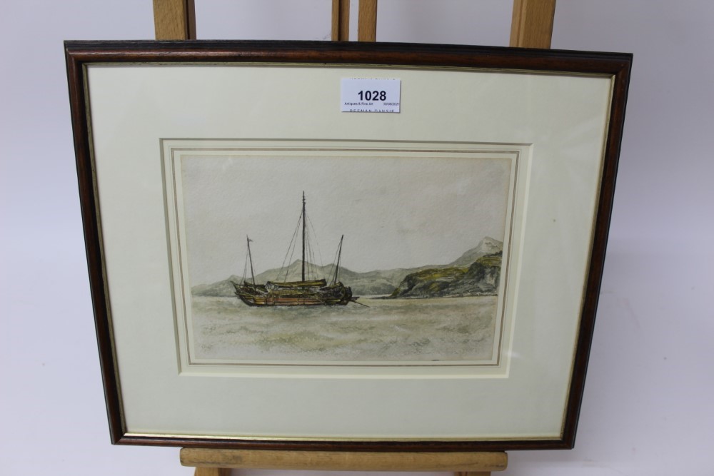 Lot 224 Sir Rutherford Alcock (18091897) pencil and