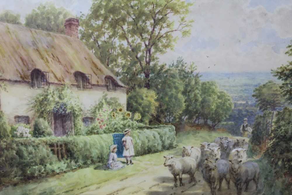 Lot 1034 - Henry J. Rhodes, 19th century watercolour