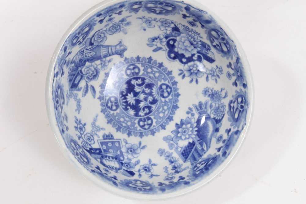 Lot 236 Rare early 19th century Spode blue and white