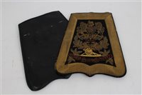 Lot 162 - Victorian Royal Artillery Officers' sabretache...