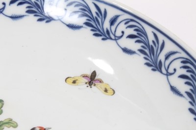 Lot 233 - Meissen porcelain dish