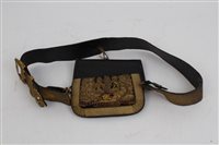 Lot 163 - Victorian Royal Artillery Officers' cross belt...