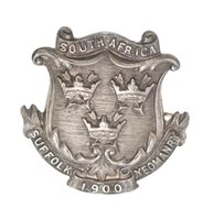 Lot 165 - Late Victorian silver 'South Africa Suffolk...