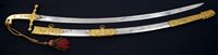 Lot 91 - Fine Victorian Officers' Mameluke sabre of the...