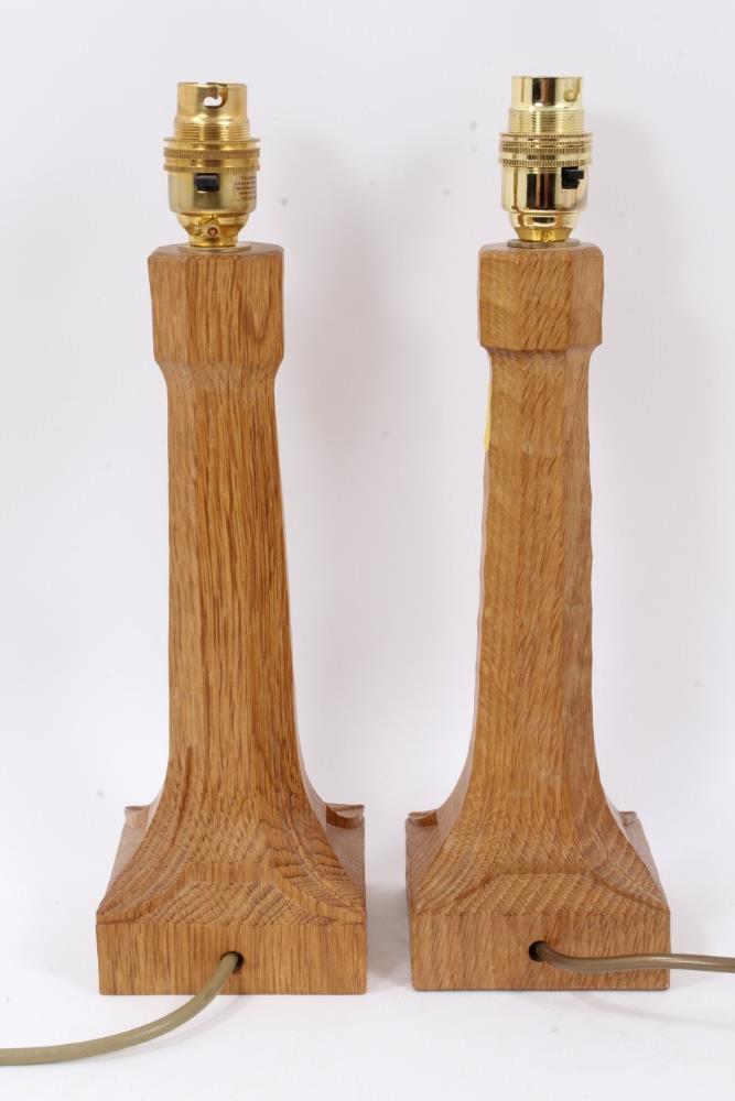 mouseman table lamp for sale