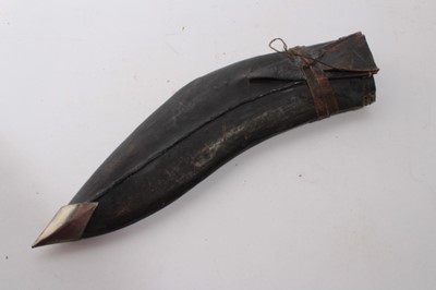 Sold at Auction: Authentic Gurka Kukri Knife Set