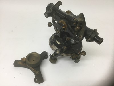 Lot 2407 - Late 19th / early 20th century Everest pattern theodolite