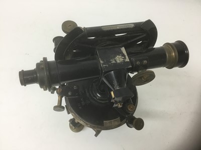 Lot 2407 - Late 19th / early 20th century Everest pattern theodolite