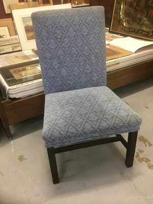 Lot 1514 - 18th century style upholstered side chair