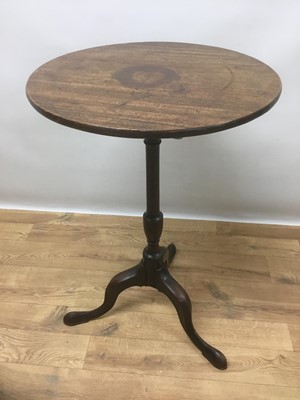 Lot 1520 - George III mahogany wine table