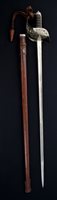 Lot 101 - George V 1897 pattern Infantry Officers' sword...