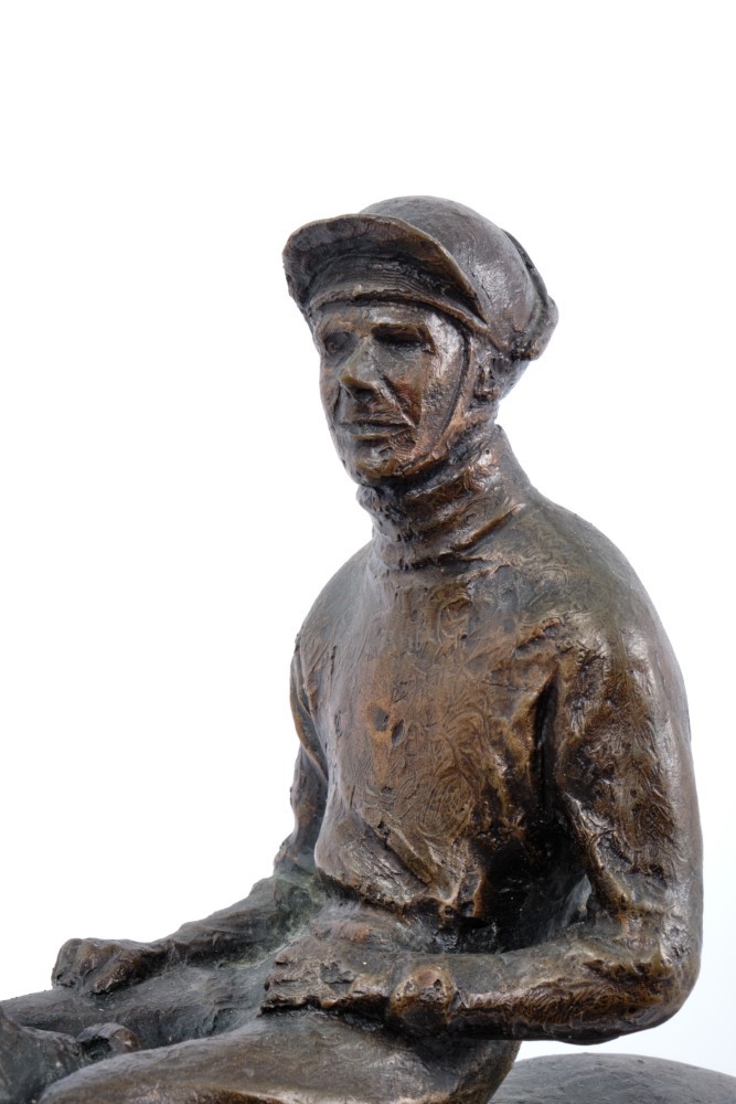 Lot 973 - Bernard Winskill (d. 1980) large bronze