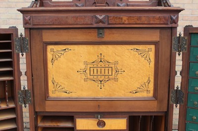 Lot 1516 - An impressive American Wootton Desk Co. 'Wells Fargo' desk