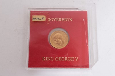 Lot 414 - G.B.  - Gold Half Sovereign George V 1913 GEF/AU (1 coin)