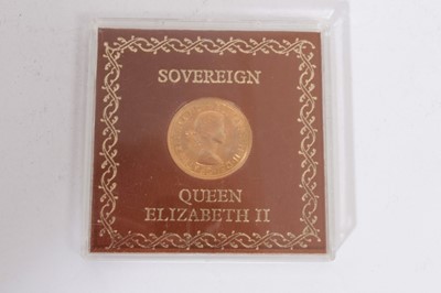 Lot 415 - G.B.  - Gold Sovereign Elizabeth II 1968 UNC (1 coin)