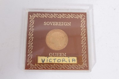 Lot 416 - G.B. - Gold Sovereign Victoria YH 1886M GVF/AEF (1 coin)