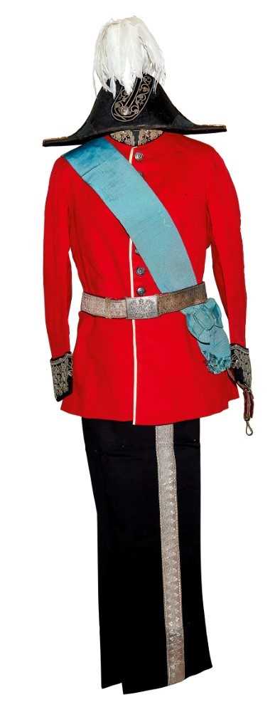 Lot 70 - The Rt. Hon. The Earl of Listowel KP, JP, DL, ( 1833-1924) , fine Victorian Irish deputy Lord Lieutenants dress uniform by Henry Poole