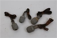 Lot 125 - Four Nazi German Officers' sword dress knots...