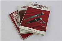Lot 127 - Three Bookss - Collecting The Edged Weapons of...