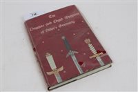 Lot 128 - Books - The Daggers and Edged Weapons of...
