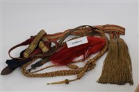 Lot 134 - Collection of Victorian Officers' full dress...