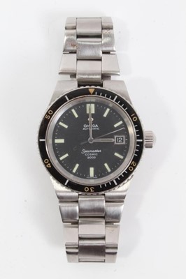 Lot 185 - Gentlemen's Omega Automatic Seamaster Cosmic 2000 stainless steel wristwatch