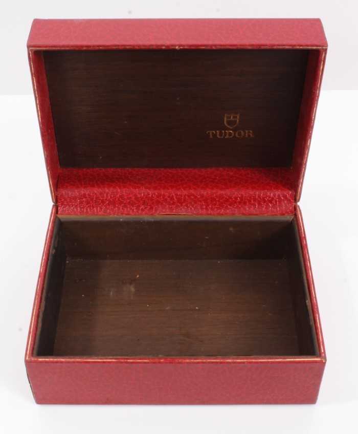 Lot 187 Vintage Tudor empty watch box