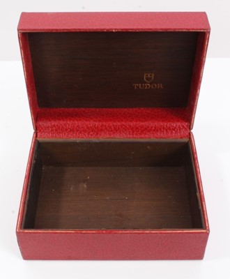 Lot 187 - Vintage Tudor empty watch box