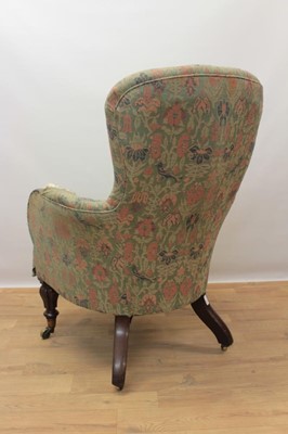 Lot 944 - Late Regency armchair