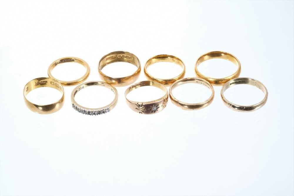 Eight 14K Gold Rings sold at auction on 19th October | New England Auctions