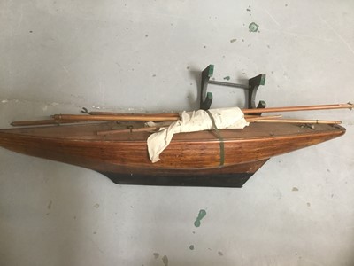 Lot 2384 - 19th century pond yacht for restoration