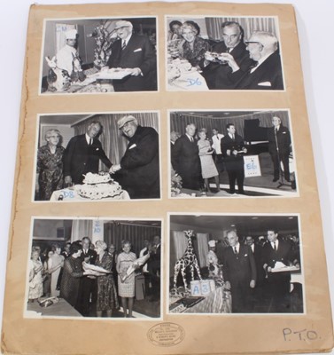 Lot 94 - Lord Louis Mountbatten- selection of photographs