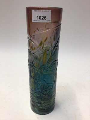 Lot 1026 - Early Mdina cylindrical vase