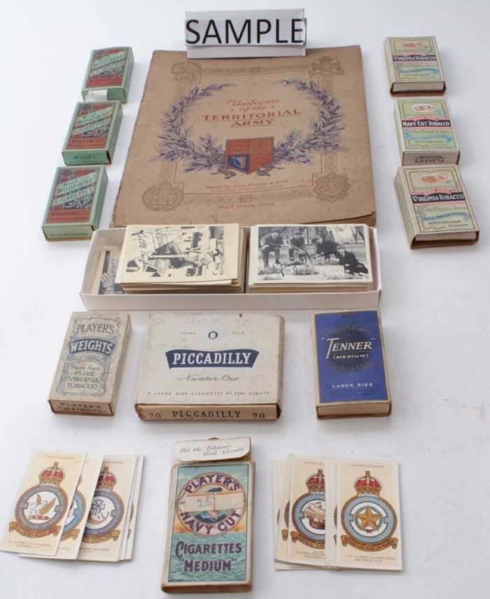 Lot 1351 - Cigarette cards