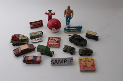 Lot 1688 - Collection of assorted toys