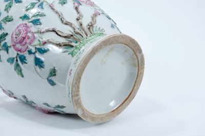 Lot 8 - 19th century Chinese polychrome vase