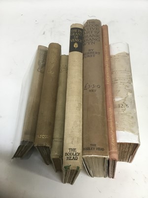 Lot 1514 - Frank Brangwyn illustrated books