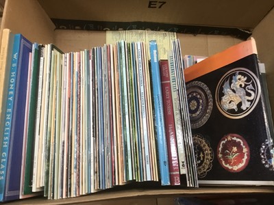 Lot 415 - Large collection of Shire antiques guides