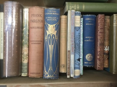 Lot 1521 - One box of collectable books