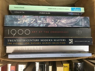 Lot 1522 - Large collection of art history books