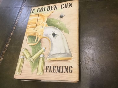 Lot 1574 - Ian Fleming, The Man With The Golden Gun, 1st edition 1965, with dust cover