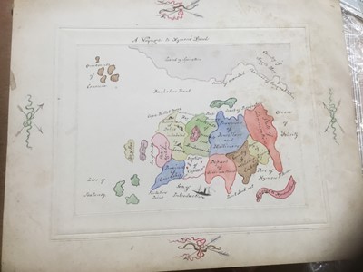 Lot 1421 - Large box of ephemera