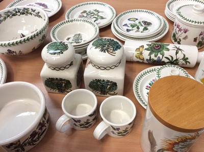 Lot 1170 - Extensive collection of Portmeirion Botanic Garden - 1970s onwards, approximately 180 pieces