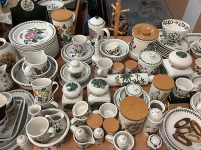 Lot 1170 - Extensive collection of Portmeirion Botanic Garden - 1970s onwards, approximately 180 pieces