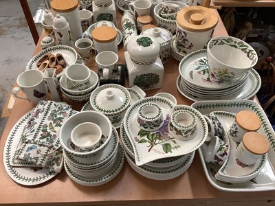 Lot 1170 - Extensive collection of Portmeirion Botanic Garden - 1970s onwards, approximately 180 pieces